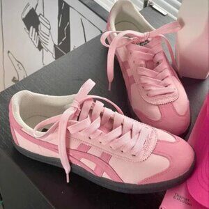 Onitsuka Tiger Women's Pink Trainers low-top sneakers for women